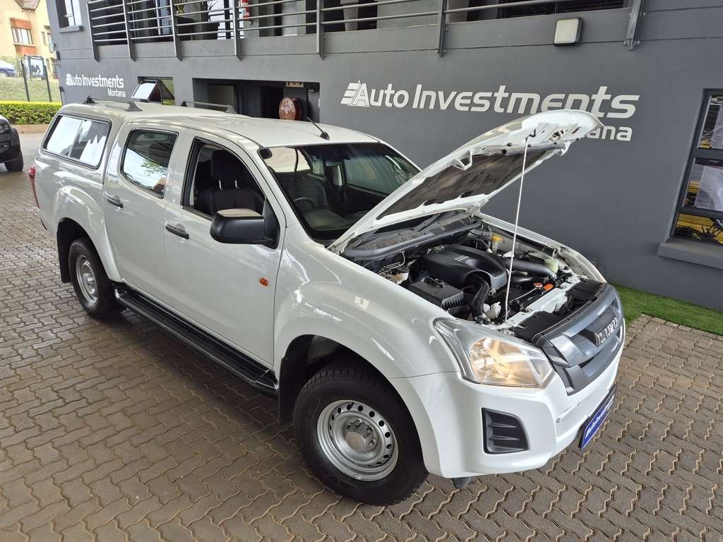 ISUZU D-MAX D-MAX 250 HO HI-RIDER D/C P/U - 19