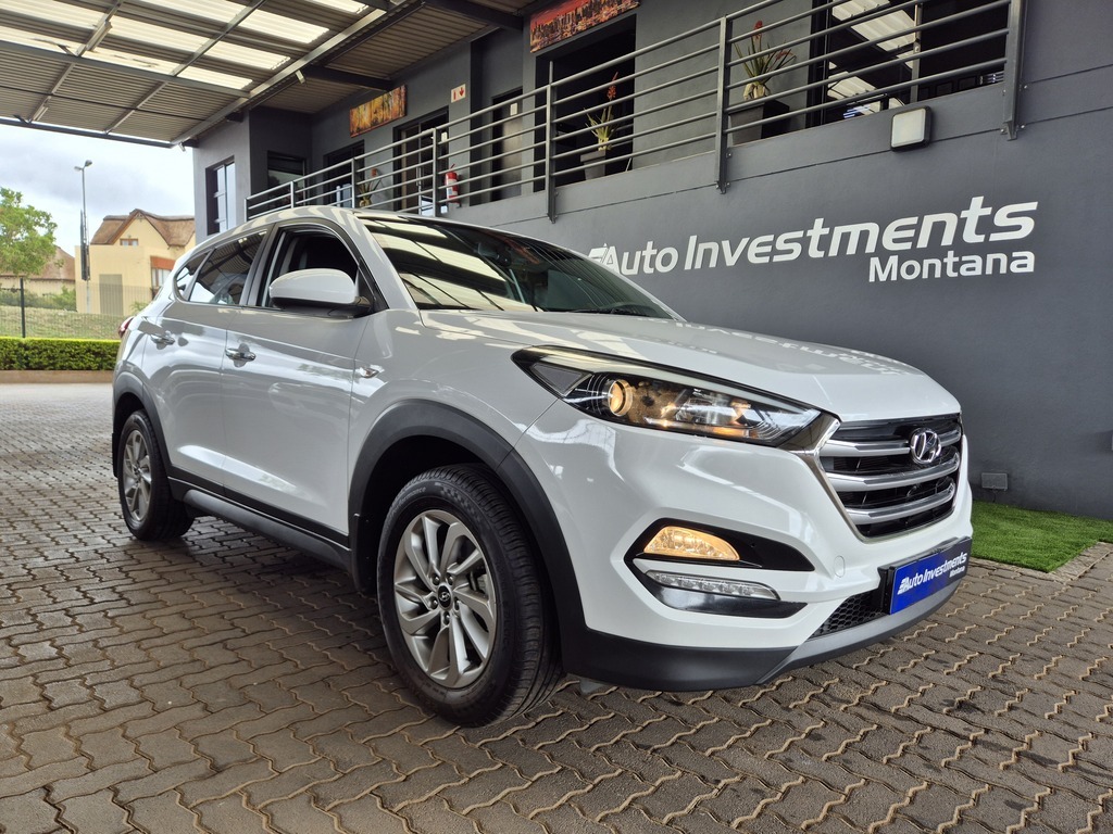 HYUNDAI TUCSON TUCSON 2.0 PREMIUM A/T - 1
