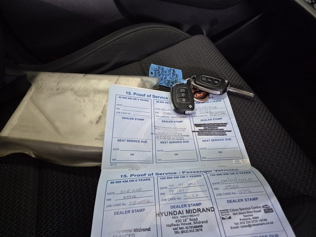 HYUNDAI TUCSON TUCSON 2.0 PREMIUM A/T - 14