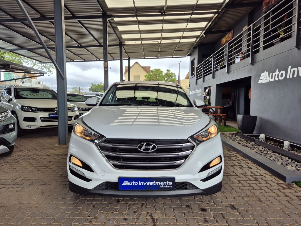 HYUNDAI TUCSON TUCSON 2.0 PREMIUM A/T - 2