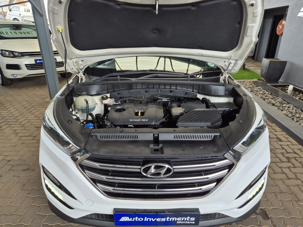HYUNDAI TUCSON TUCSON 2.0 PREMIUM A/T - 20