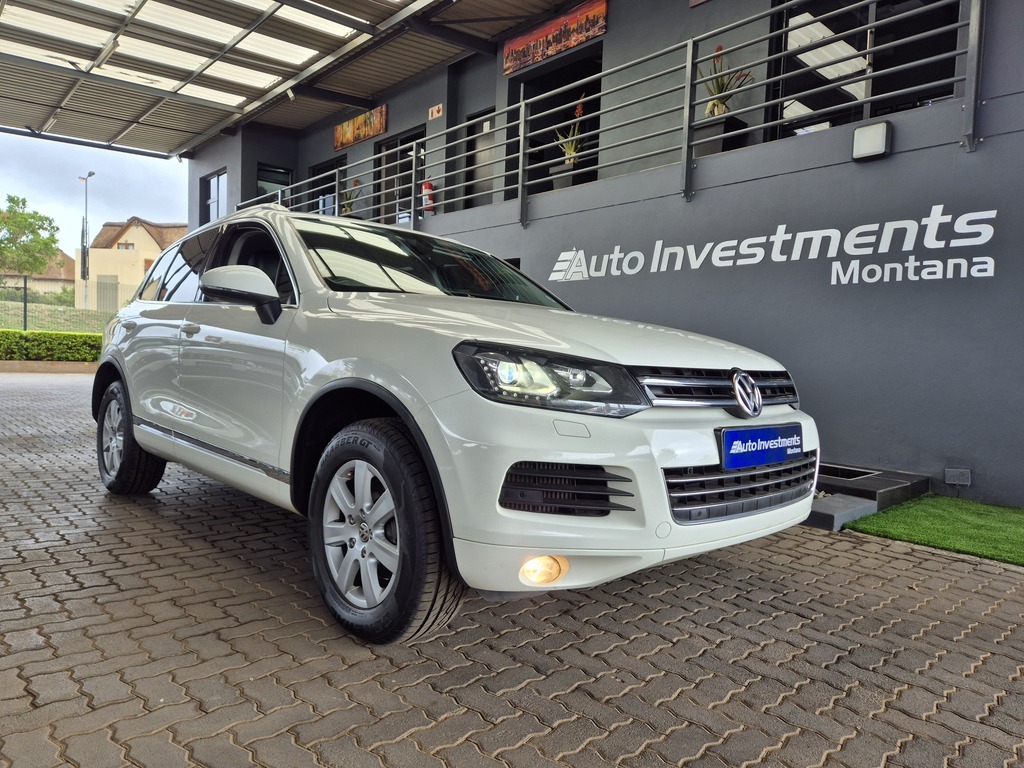VOLKSWAGEN TOUAREG TOUAREG 3.0 V6 TDI TIP BLU MOT - 1