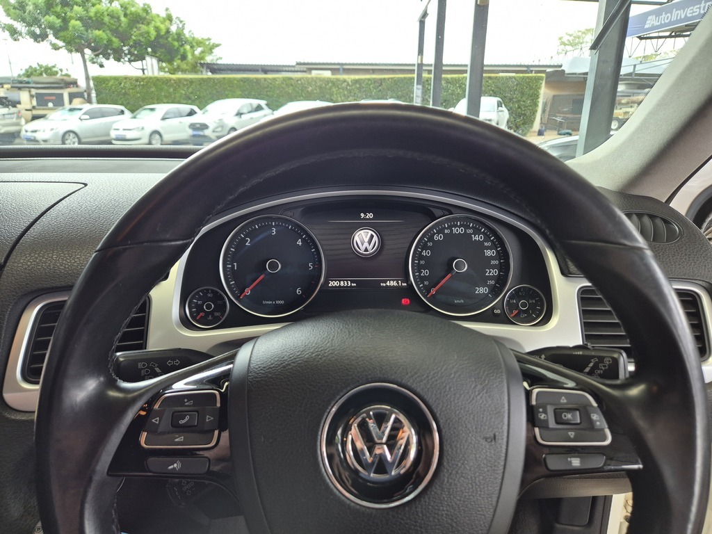 VOLKSWAGEN TOUAREG TOUAREG 3.0 V6 TDI TIP BLU MOT - 12