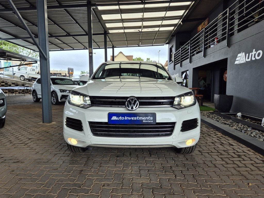 VOLKSWAGEN TOUAREG TOUAREG 3.0 V6 TDI TIP BLU MOT - 2