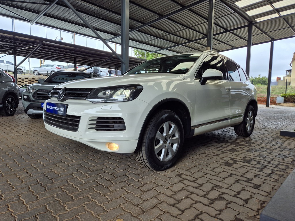 VOLKSWAGEN TOUAREG TOUAREG 3.0 V6 TDI TIP BLU MOT - 3