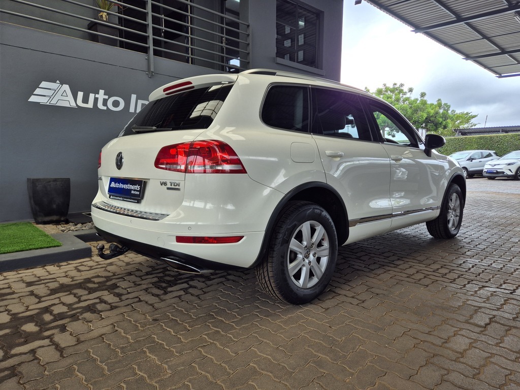 VOLKSWAGEN TOUAREG TOUAREG 3.0 V6 TDI TIP BLU MOT - 5