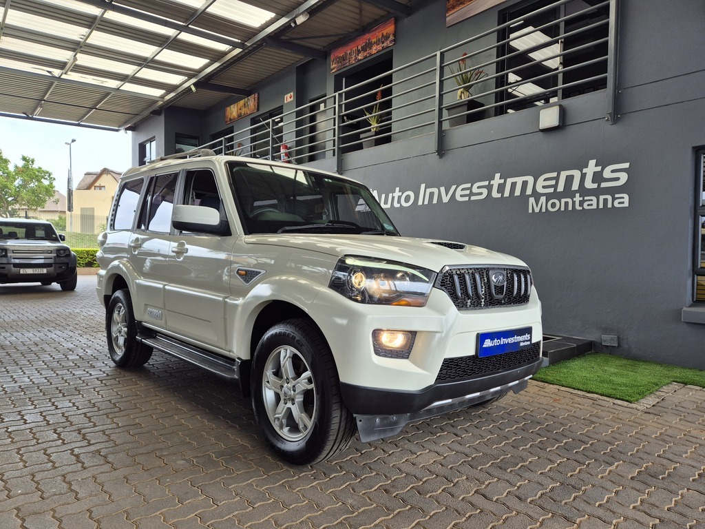 MAHINDRA SCORPIO SCORPIO 2.2 M HAWK 8 SEAT (S10) - 1