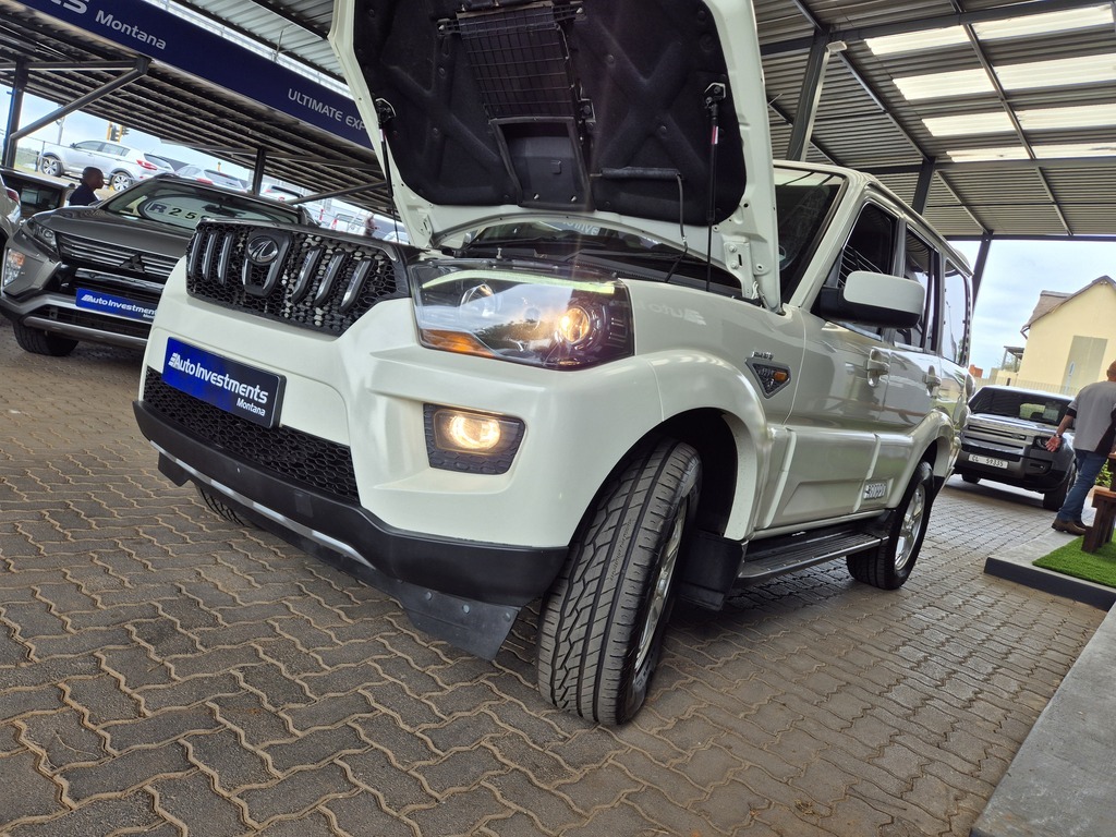 MAHINDRA SCORPIO SCORPIO 2.2 M HAWK 8 SEAT (S10) - 17
