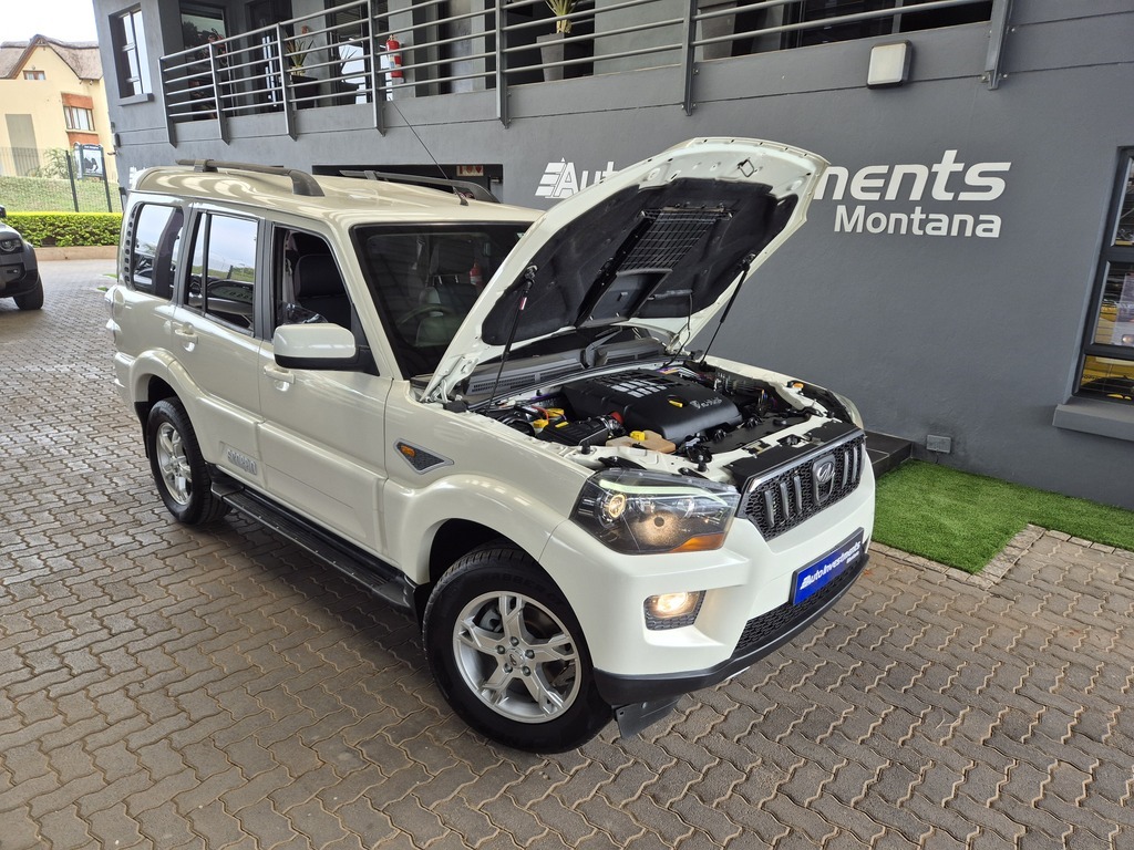 MAHINDRA SCORPIO SCORPIO 2.2 M HAWK 8 SEAT (S10) - 19