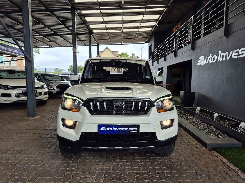 MAHINDRA SCORPIO SCORPIO 2.2 M HAWK 8 SEAT (S10) - 2