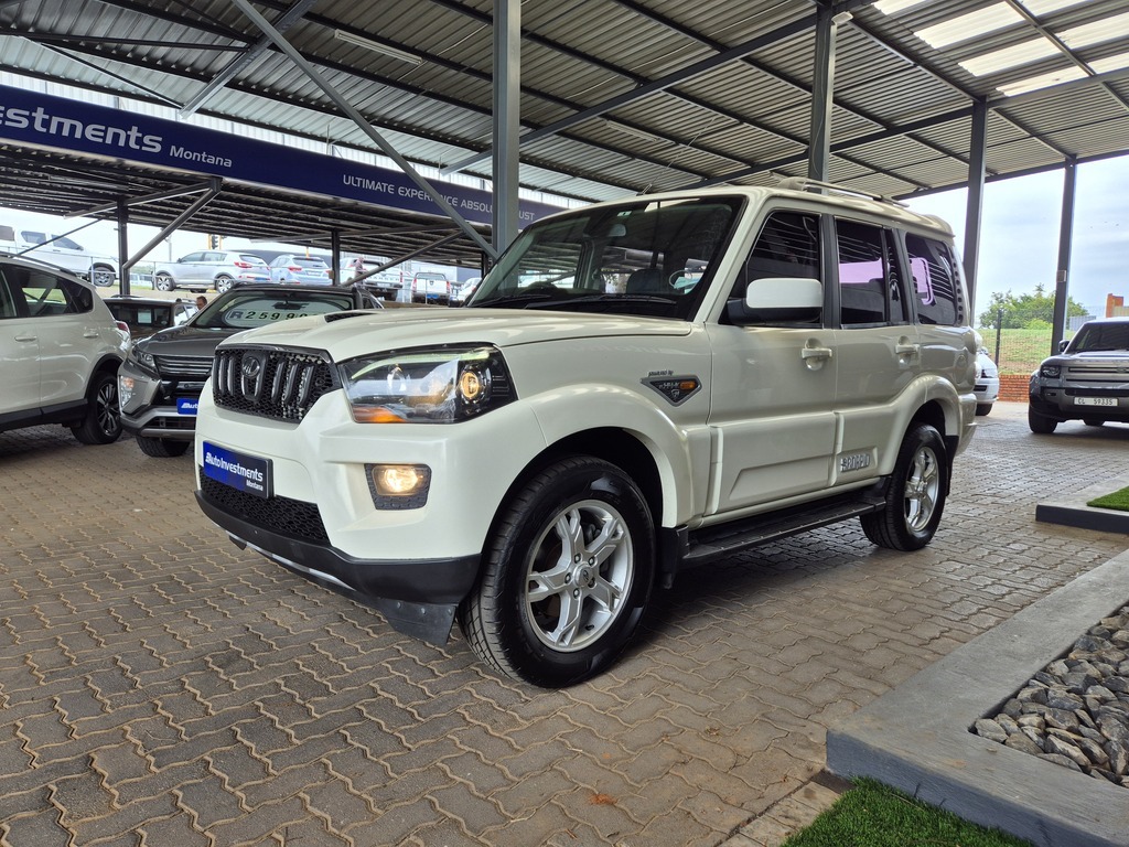 MAHINDRA SCORPIO SCORPIO 2.2 M HAWK 8 SEAT (S10) - 3