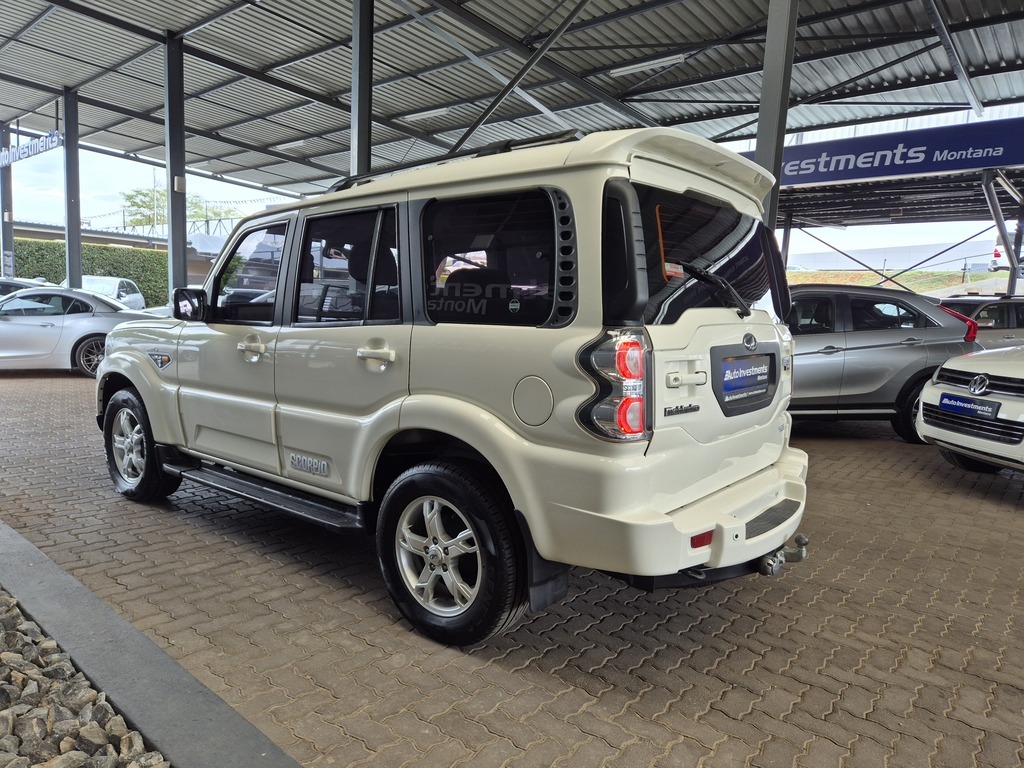 MAHINDRA SCORPIO SCORPIO 2.2 M HAWK 8 SEAT (S10) - 4