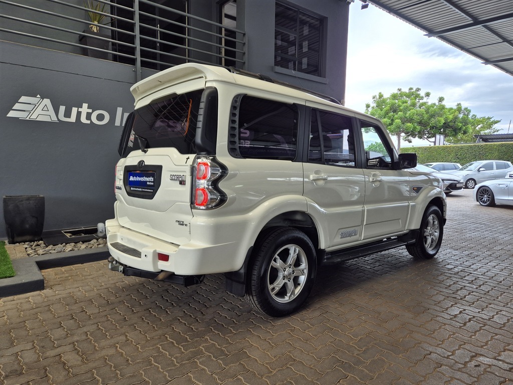 MAHINDRA SCORPIO SCORPIO 2.2 M HAWK 8 SEAT (S10) - 5