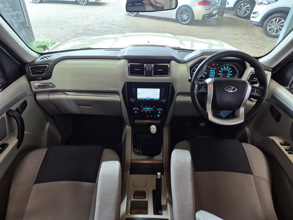MAHINDRA SCORPIO SCORPIO 2.2 M HAWK 8 SEAT (S10) - 9