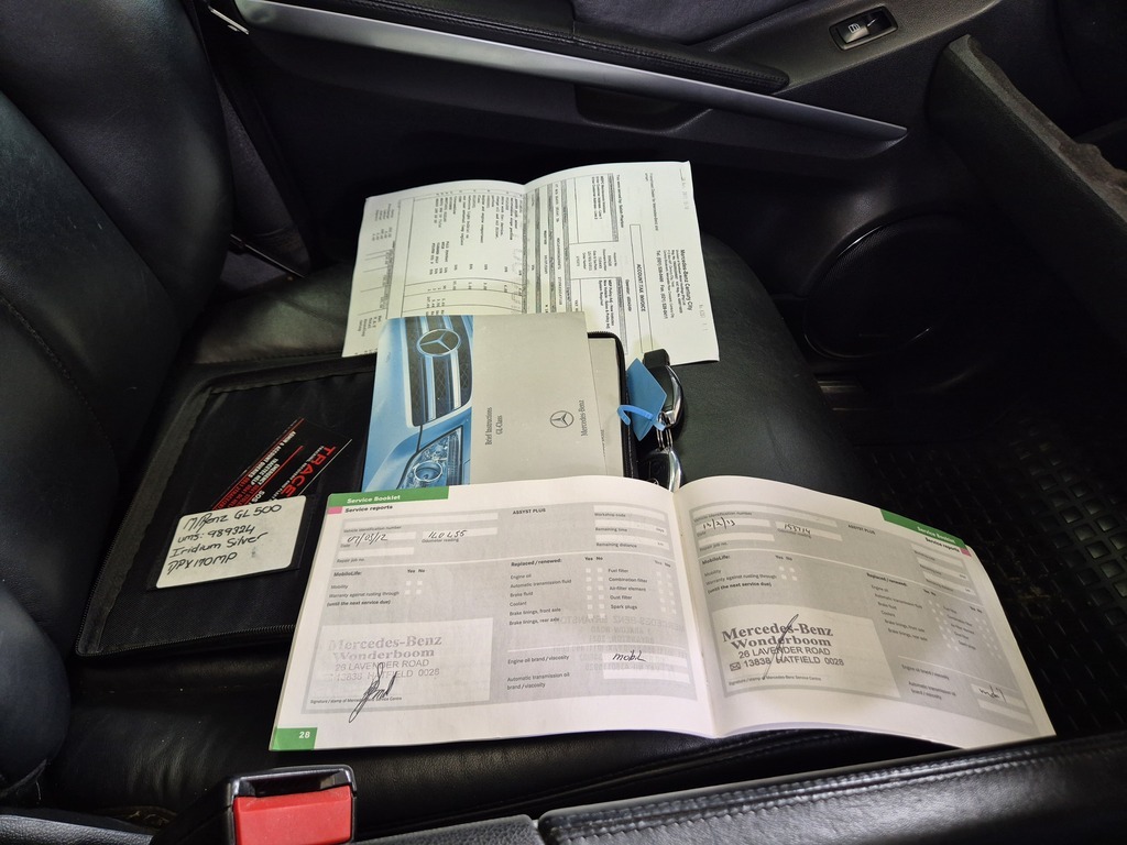 MERCEDES-BENZ GL CLASS GL 500 - 12