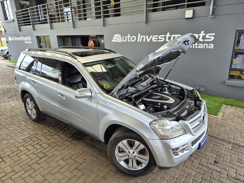 MERCEDES-BENZ GL CLASS GL 500 - 17