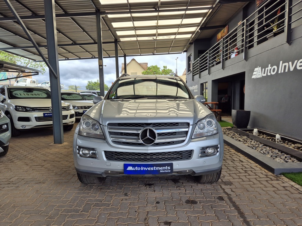 MERCEDES-BENZ GL CLASS GL 500 - 2