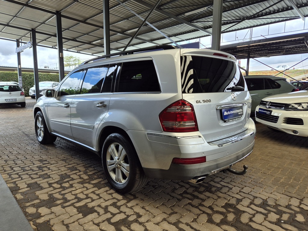 MERCEDES-BENZ GL CLASS GL 500 - 4