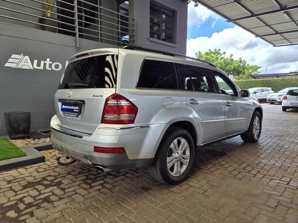 MERCEDES-BENZ GL CLASS GL 500 - 5