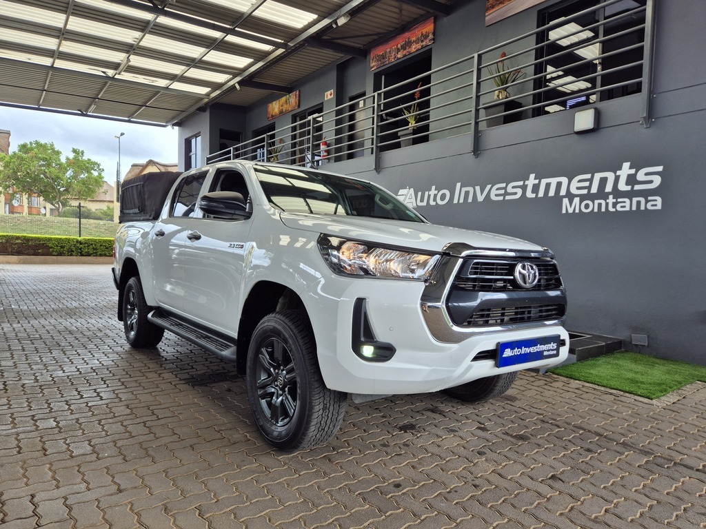 TOYOTA HILUX HILUX 2.4 GD-6 RB RAIDER A/T P/U D/C - 1