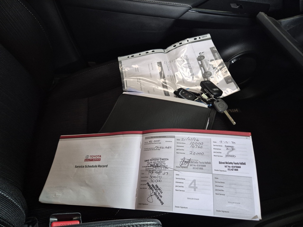 TOYOTA HILUX HILUX 2.4 GD-6 RB RAIDER A/T P/U D/C - 13