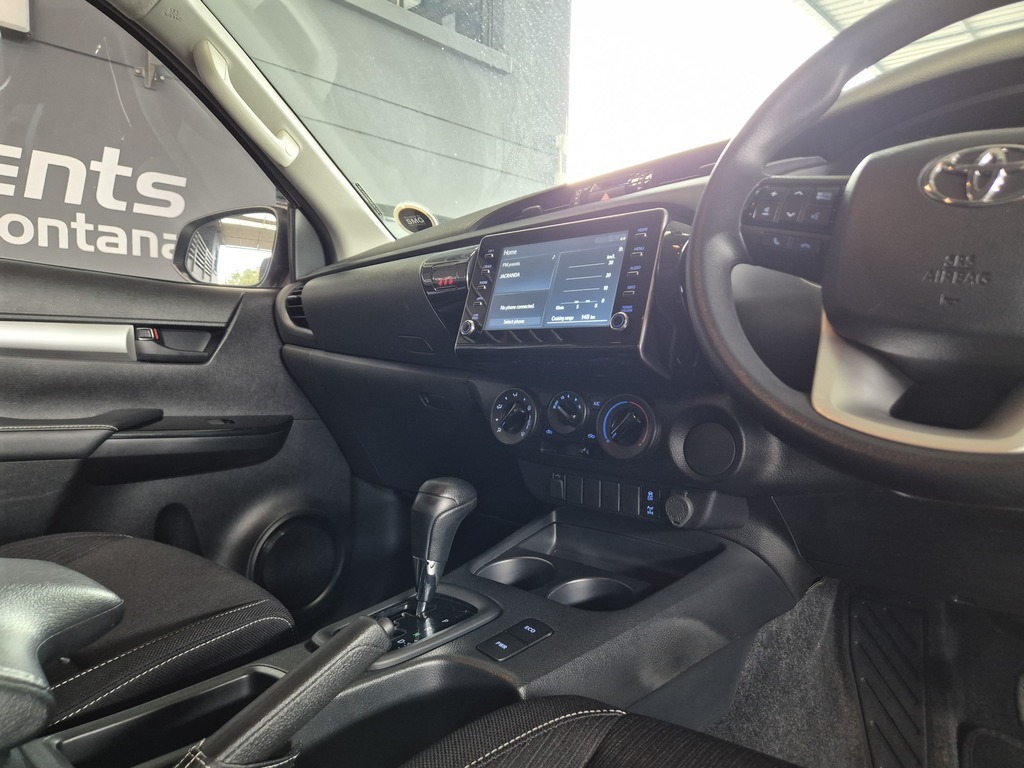 TOYOTA HILUX HILUX 2.4 GD-6 RB RAIDER A/T P/U D/C - 15