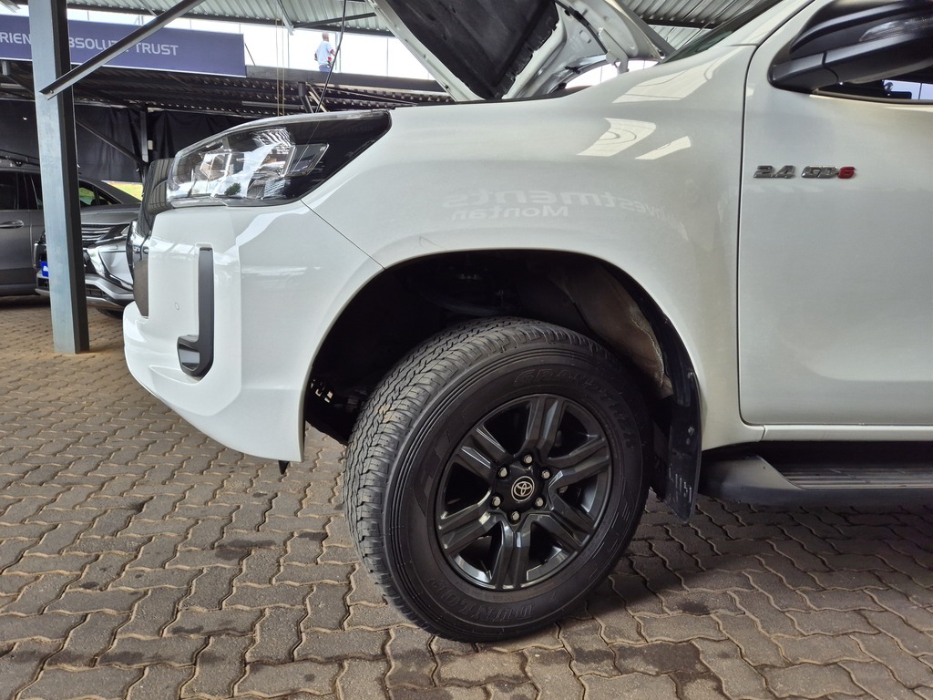 TOYOTA HILUX HILUX 2.4 GD-6 RB RAIDER A/T P/U D/C - 16