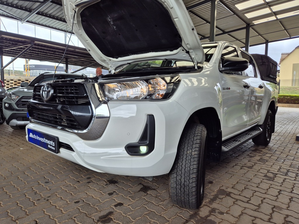 TOYOTA HILUX HILUX 2.4 GD-6 RB RAIDER A/T P/U D/C - 17