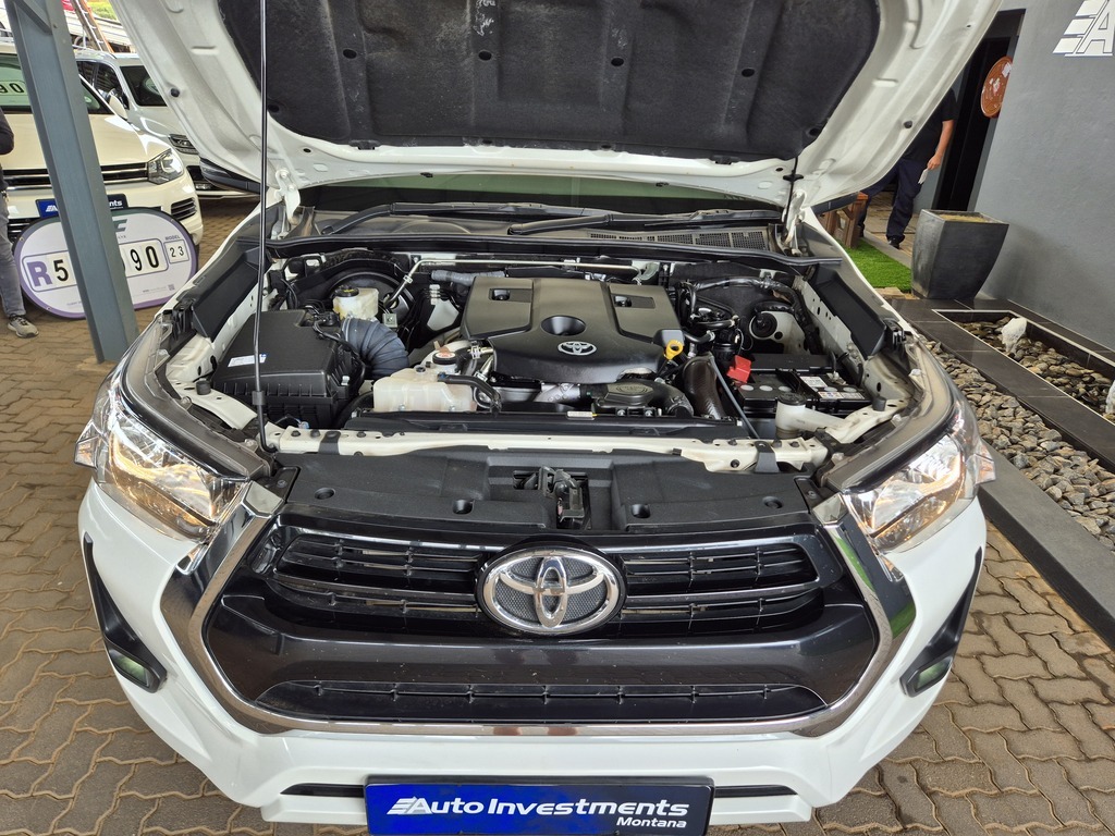 TOYOTA HILUX HILUX 2.4 GD-6 RB RAIDER A/T P/U D/C - 18