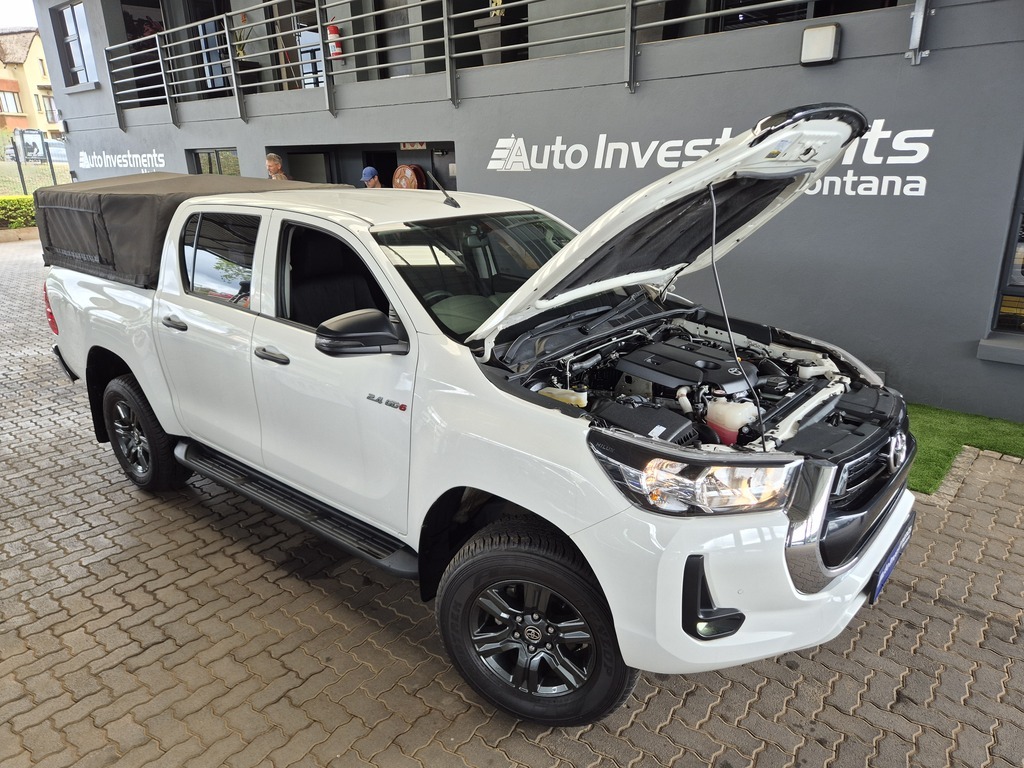 TOYOTA HILUX HILUX 2.4 GD-6 RB RAIDER A/T P/U D/C - 19