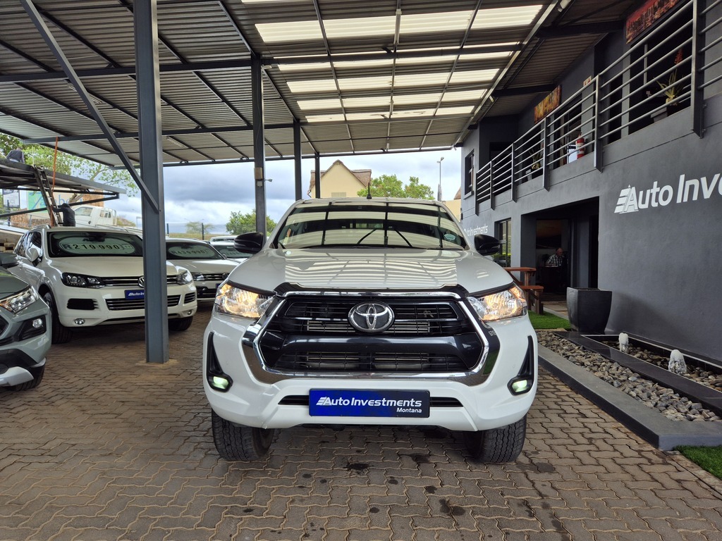 TOYOTA HILUX HILUX 2.4 GD-6 RB RAIDER A/T P/U D/C - 2