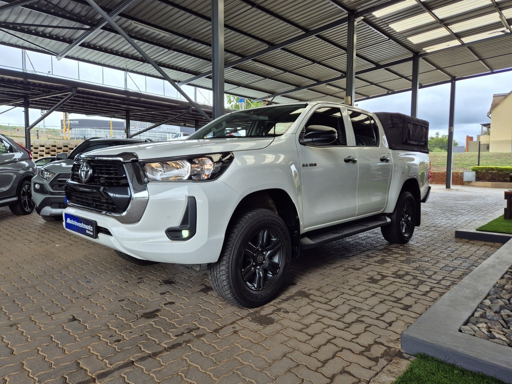 TOYOTA HILUX HILUX 2.4 GD-6 RB RAIDER A/T P/U D/C - 3
