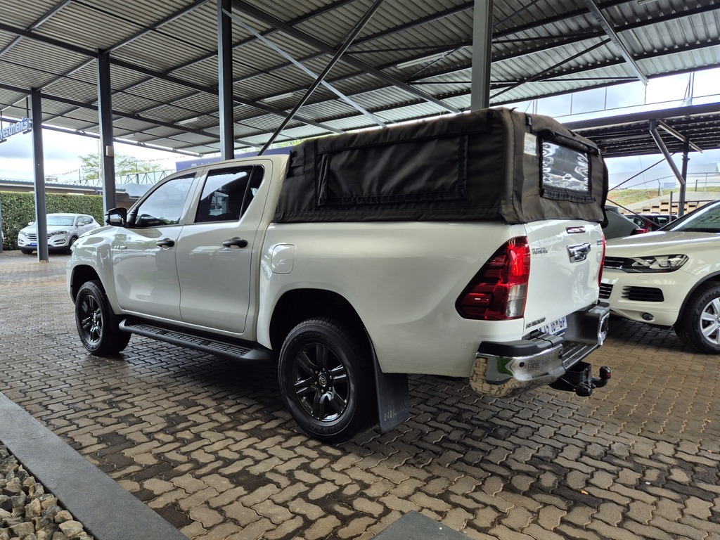 TOYOTA HILUX HILUX 2.4 GD-6 RB RAIDER A/T P/U D/C - 4