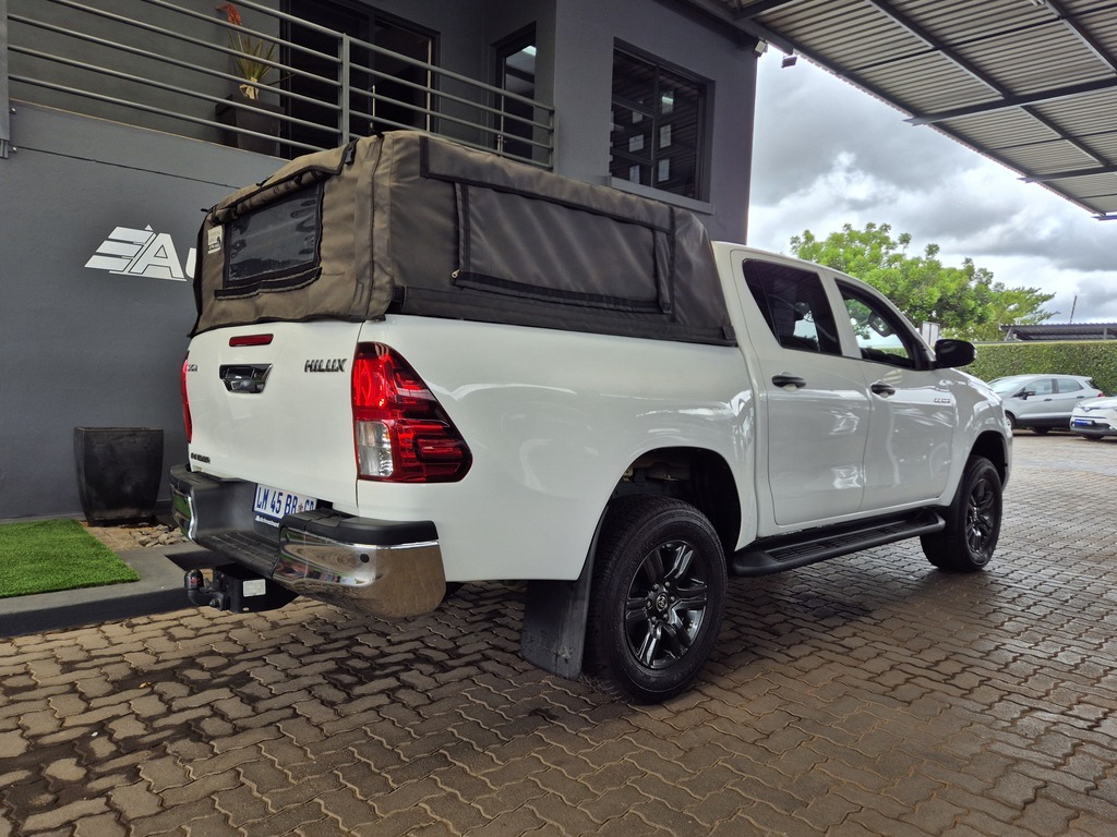 TOYOTA HILUX HILUX 2.4 GD-6 RB RAIDER A/T P/U D/C - 5
