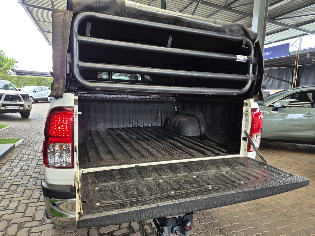 TOYOTA HILUX HILUX 2.4 GD-6 RB RAIDER A/T P/U D/C - 6