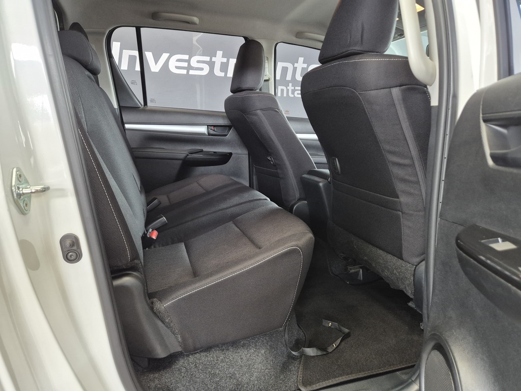 TOYOTA HILUX HILUX 2.4 GD-6 RB RAIDER A/T P/U D/C - 7