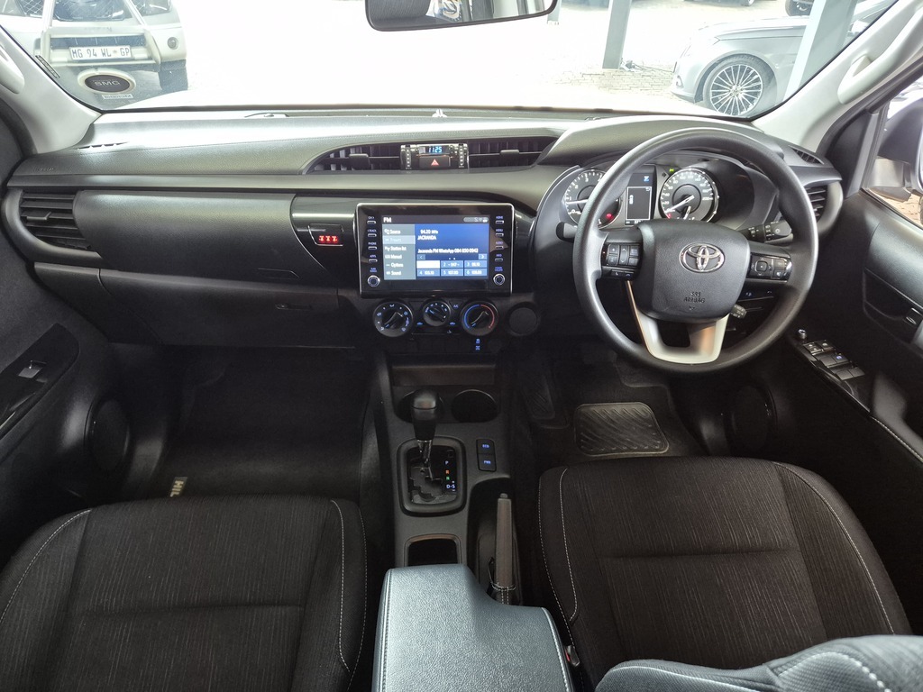 TOYOTA HILUX HILUX 2.4 GD-6 RB RAIDER A/T P/U D/C - 9