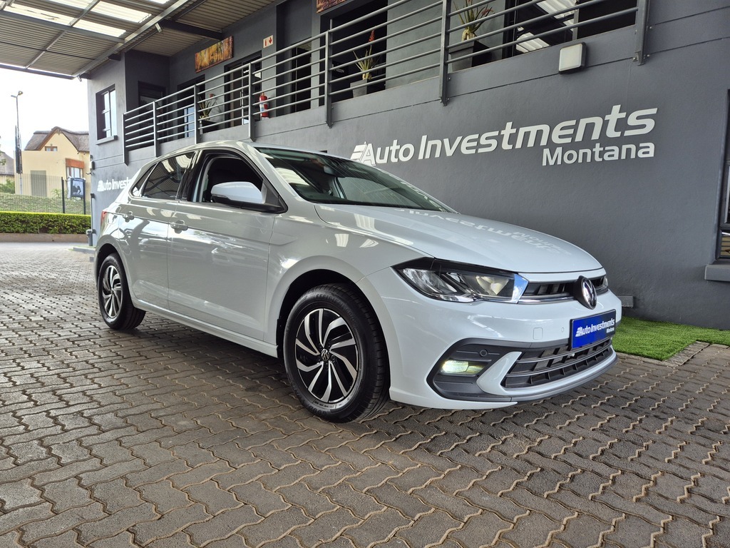 VOLKSWAGEN POLO POLO 1.0 TSI LIFE DSG - 1