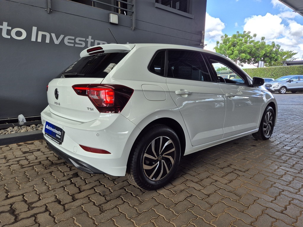 VOLKSWAGEN POLO POLO 1.0 TSI LIFE DSG - 5