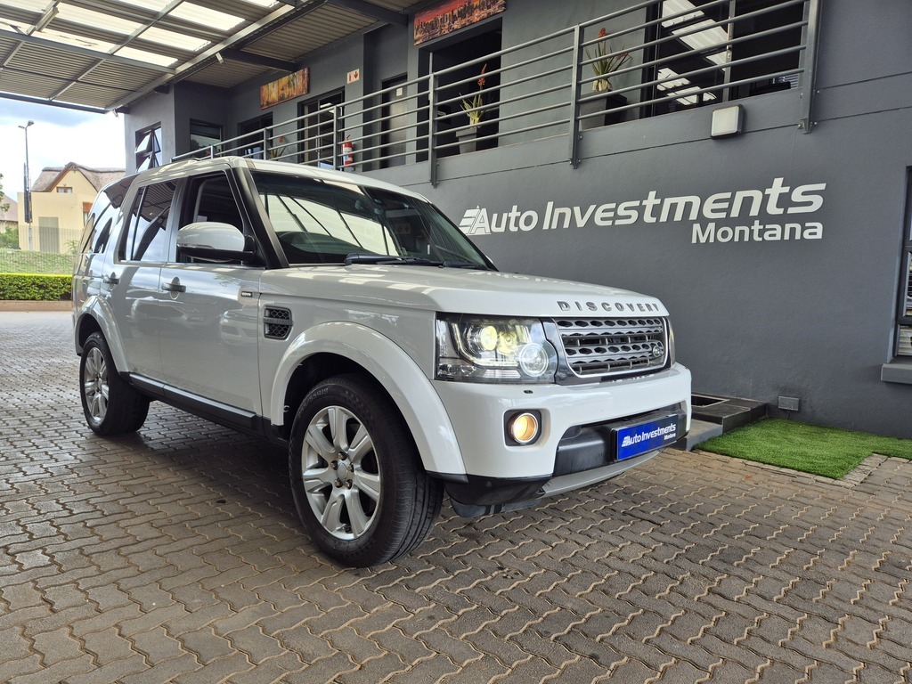 LAND ROVER DISCOVERY DISCOVERY 4 3.0 TD/SD V6 SE - 1