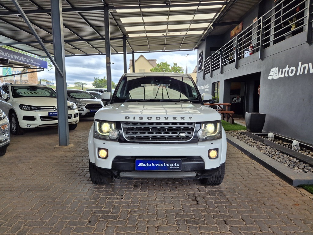 LAND ROVER DISCOVERY DISCOVERY 4 3.0 TD/SD V6 SE - 2