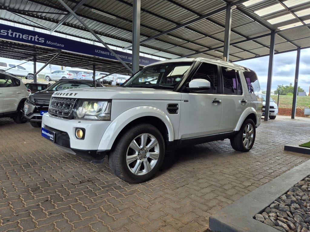 LAND ROVER DISCOVERY DISCOVERY 4 3.0 TD/SD V6 SE - 3