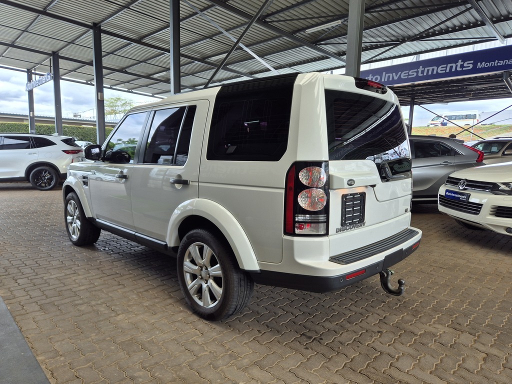 LAND ROVER DISCOVERY DISCOVERY 4 3.0 TD/SD V6 SE - 4