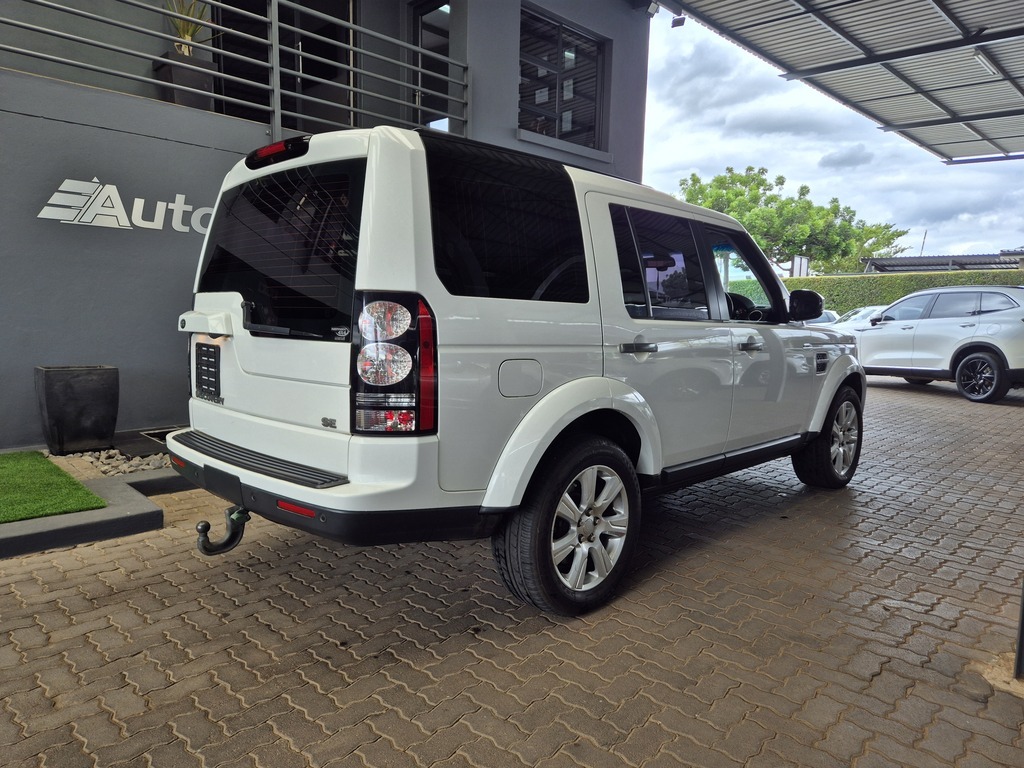 LAND ROVER DISCOVERY DISCOVERY 4 3.0 TD/SD V6 SE - 5