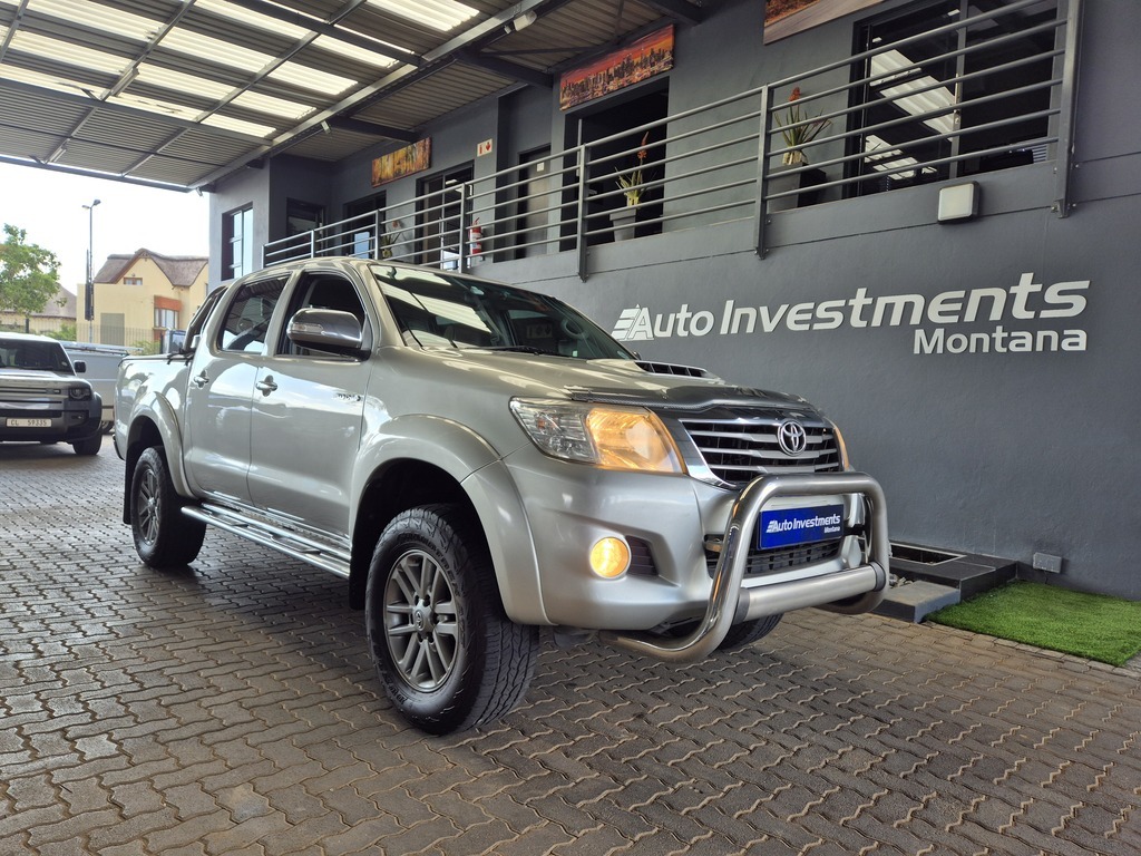 TOYOTA HILUX HILUX 3.0 D-4D HERITAGE R/B P/U D/C - 1