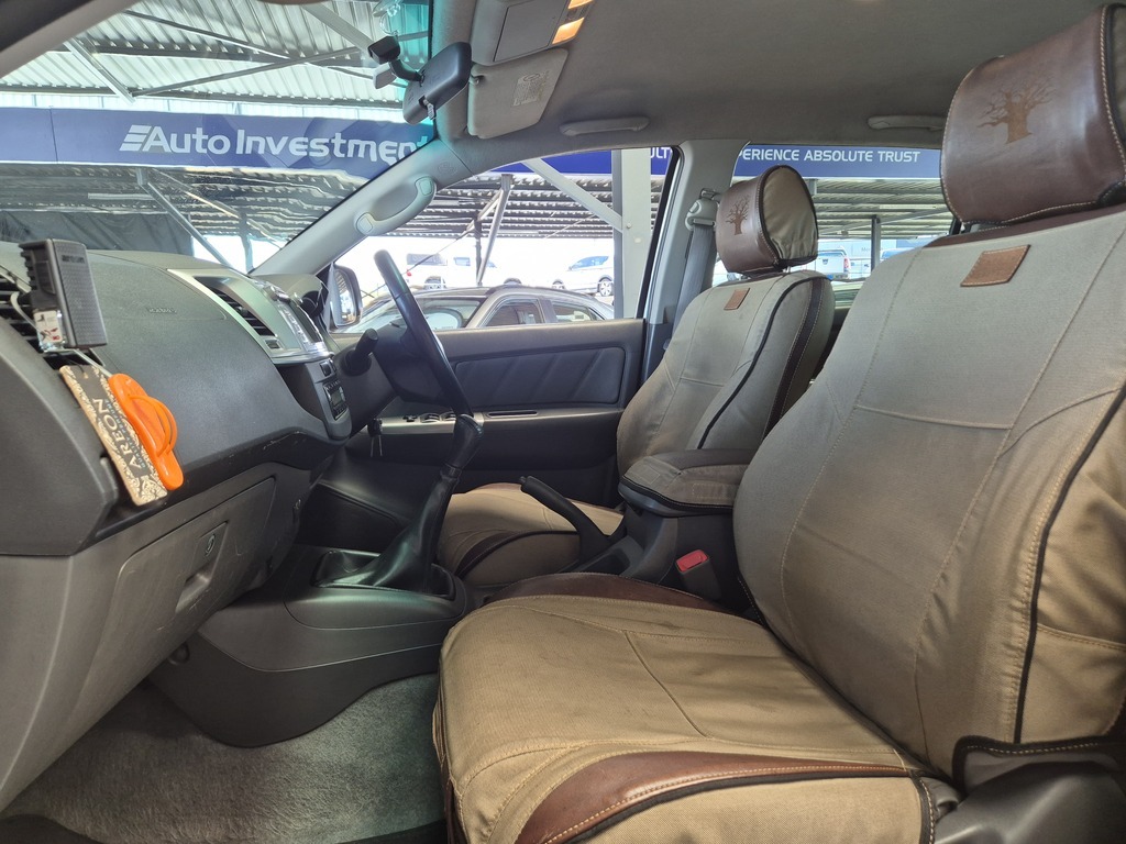 TOYOTA HILUX HILUX 3.0 D-4D HERITAGE R/B P/U D/C - 10