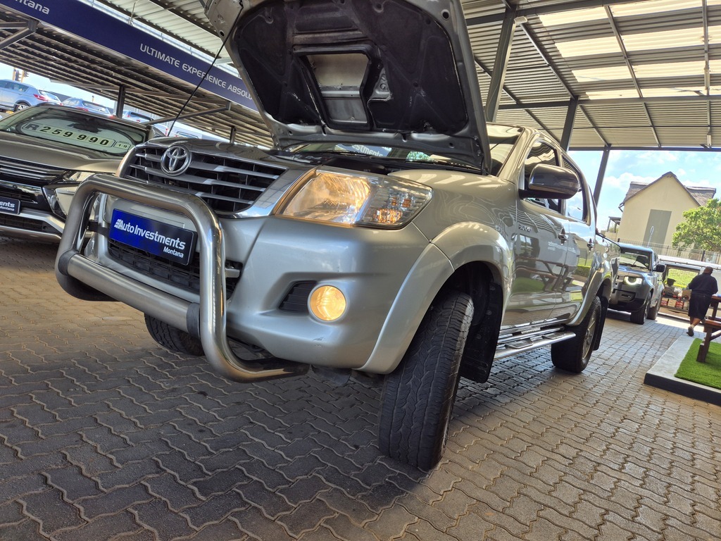 TOYOTA HILUX HILUX 3.0 D-4D HERITAGE R/B P/U D/C - 17