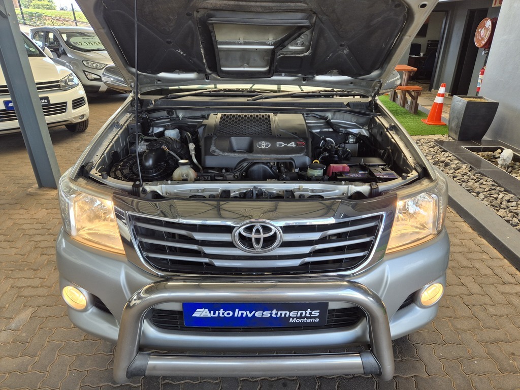 TOYOTA HILUX HILUX 3.0 D-4D HERITAGE R/B P/U D/C - 18