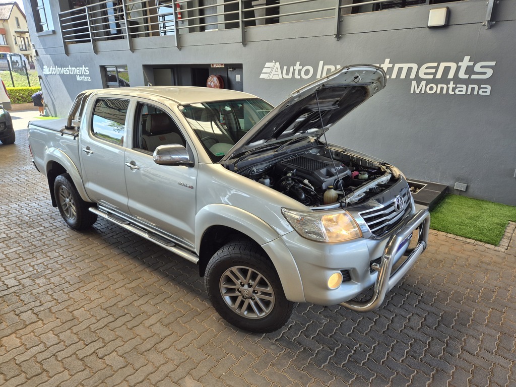 TOYOTA HILUX HILUX 3.0 D-4D HERITAGE R/B P/U D/C - 19