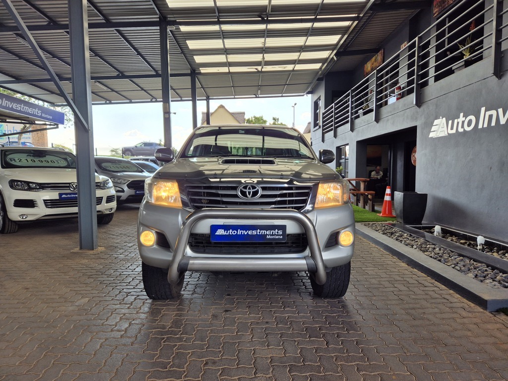 TOYOTA HILUX HILUX 3.0 D-4D HERITAGE R/B P/U D/C - 2